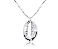 Shellfish Design Silver Necklaces SPE-3531